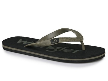 Klapki, japonki męskie Wrangler COLE FLIPFLOP MEN LOW 2024103757B