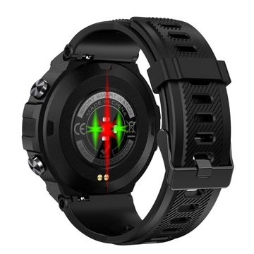 SMARTWATCH Мужской спортивный монитор сердечного ритма SpO2 GPS aGPS