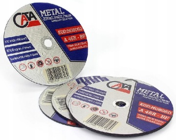 TARCZA DO CIĘCIA METALU Stali 230x2,0MM INOX