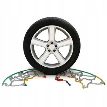 ŁAŃCUCHY ŚNIEGOWE 9mm KNS90 195/70R15 205/55R16