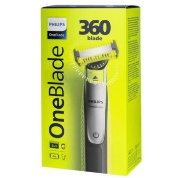 ТРИМЕР PHILIPS Oneblade 360 ​​QP2834/20 FACE AND BODY 4 ВНИМАНИЕ, ТРИМЕР