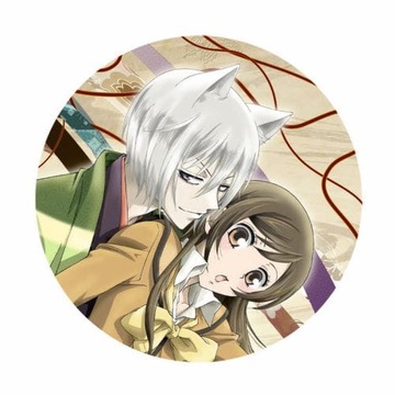 Przypinka Kamisama Hajimemashita Nanami i Tomoe