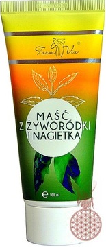 NATURALNA Maść z ŻYWORÓDKI i NAGIETKA 100 ml Tubka