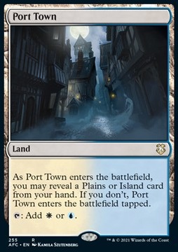 Port Town (Commander: AFR)