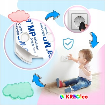 ZAŚLEPKI DO GNIAZDEK KONTAKTÓW ZABEZPIECZENE ZATYCZKI OCHRONNE Z BOLCEM 10