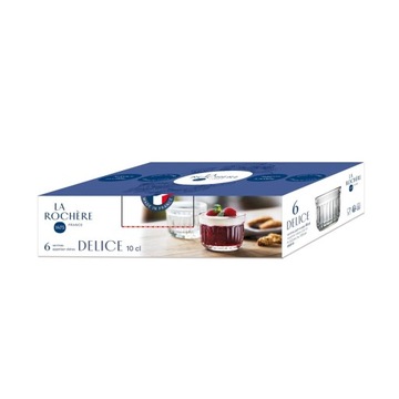 Słoiczek deserowy Delice 100ml - kolekcja La Rochere