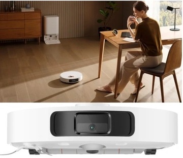 Odkurzacz Robot sprzątający MOP Xiaomi X20+ biały + stacja ładująca