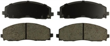 Klocki hamulcowe przód DODGE JOURNEY 2012-2020 ceramic