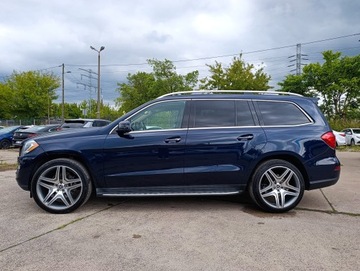 Mercedes Klasa GL X166 2014 MERCEDES GL450,7 Miejsc, Bezwypadkowy, Dokumentacja pochodzeniowa, zdjęcie 3
