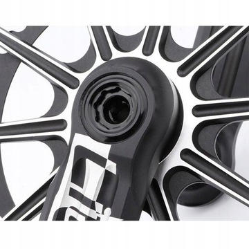 Легкая велосипедная шатунная система с двойной цепью 130BCD.