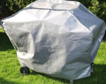 ЗАЩИТНЫЙ КРЫШКА ДЛЯ ГАЗОВОГО ГРИЛЯ С БРЕЗЕНТОМ