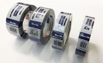 PAINTING TAPE 50 м 48 мм Синяя самоклеящаяся защитная бумага RS