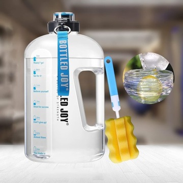 WATER JUG GALLON KANISTER 1,5L NIE PRZECIEKA KANISTER BUTELKA NA SIŁOWNIĘ