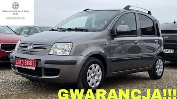 Fiat Panda II Hatchback 5d 1.2 69KM 2012 Fiat Panda klima