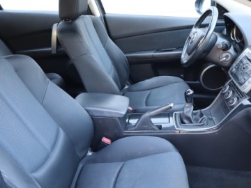 Mazda 6 II Hatchback 2.2 MZR-CD 125KM 2010 Mazda 6 2.2 MZR-CD, Klima, Klimatronic, Tempomat, zdjęcie 8