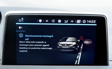 Peugeot 5008 II Crossover 1.6 THP 180KM 2020 Peugeot 5008 SKORA Alusy LED Navi. BLIS linne assist Grzane fotele 1.6, zdjęcie 33