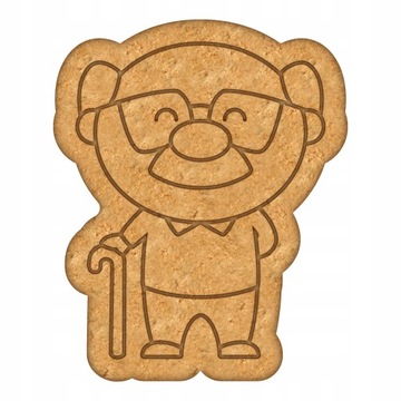 ФОРМА для пряников и формочек для ДЕДУШКИ И ДЕДУШКИ НА ДЕНЬ ДЕДУШКИ