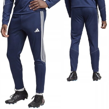 Spodnie adidas TIRO 23 Training Pants HZ0173 granatowy XXL