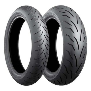 BRIDGESTONE SC1 110/90-13 55P + 130/70-13 63P