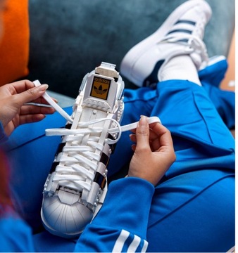 КРОССОВКИ ADIDAS ORIGINALS SUPERSTAR LEGO 10282 CREATOR