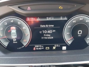 Audi A8 D5 2019 Audi A8 2019r., 4x4, 3.0L 3.0 Benzyna 335KM, zdjęcie 9