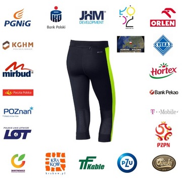 Spodnie damskie NIKE Filament Capri 3/4