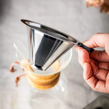 СТАЛЬНОЙ ФИЛЬТР ДЛЯ КОФЕВАРКИ KINGHOFF