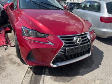 Lexus IS III po lift kompletny przód 3R1 Maska zderzak lampy pas przedni