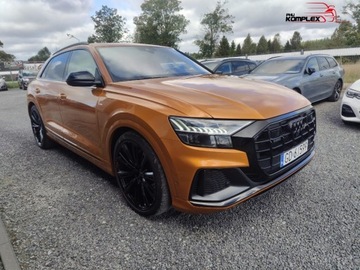 Audi Q8 SUV 3.0 50 TDI 286KM 2023 Audi Q8 3.0 TDI S-Line Bogate wyposazenie Salon Polska Pierwszy wlasciciel, zdjęcie 3
