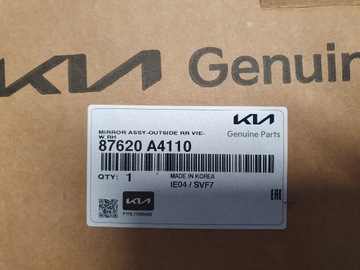 87620-A4110 ZRCÁTKO PRAVÉ KIA CARENS IV 4
