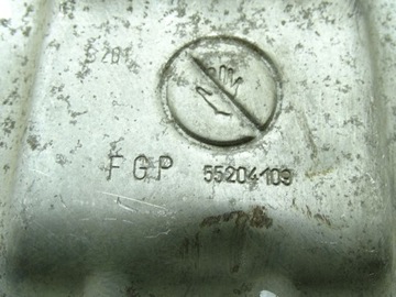 SAAB 95 9-5 II 06-09 1.9 TID Z19DTH KRYT TERMICKÁ KOLEKTORU VÝFUKOVÉHO
