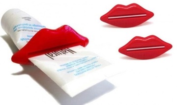 2x WYCISKACZ DO PASTY DO ZĘBÓW INNYCH TUBEK MAŚCI