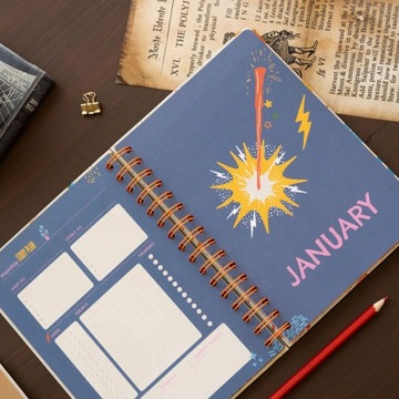 Школьный календарь А5 2024/2025 Гарри Поттер Школьный дневник для учебы