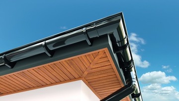 БРЫЗА из пластиковой подвесной кровельной панели, длина 3 м, ширина 305 м.