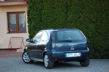Opel Corsa C 1.2 Twinport ECOTEC 80KM 2006 Corsa C Lift 1.2 Tylko 106Tkm Klimatronic Skórzana Kierownica Alu El.Szyby, zdjęcie 12
