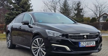 Peugeot 508 I Sedan Facelifting 2.0 BlueHDi 180KM 2015 Peugeot 508 BlueHDi 180 kM GT LED/Szyberdach/JBL, zdjęcie 1