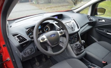 Ford C-MAX II Minivan 1.6 Duratec Flexi-Fuel 120KM 2011 Ford C-MAX 1.6 MPI 120KM Titanium IDEALNY 1wł Zadbany Bezwypadek SerwisASO, zdjęcie 16