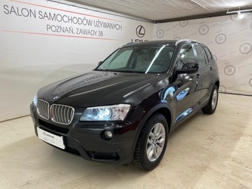 BMW X3 F25 SUV 2.0 28i 245KM 2014