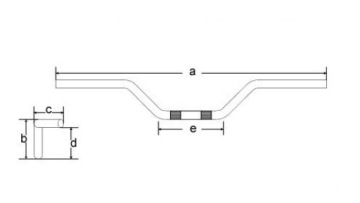 РУЛЕВОЕ КОЛЕСО ДЮЙМОВОЕ ХРОМИРОВАННОЕ TRW MCL125SC