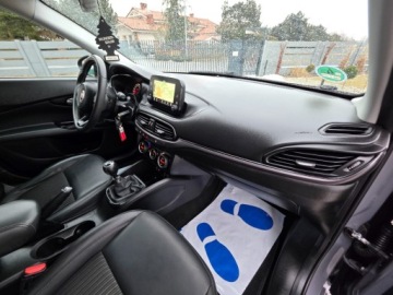 Fiat Tipo II Station Wagon 1.6 MultiJet 120KM 2018 Fiat Tipo 1.6d 120Ps Design Ksenon Navi Radar Piekny Gwarancja 1.6 Diesel, zdjęcie 23