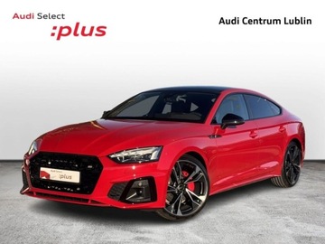 Audi A5 F5 Coupe Facelifting 2.0 40 TDI 204KM 2024 Audi A5 Sportback Webasto HakLaker Led Czern Plus Gwarancja 2029 2.0