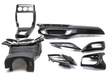 LISTWY DEKOR KOMPLET CITROEN DS3 09-15