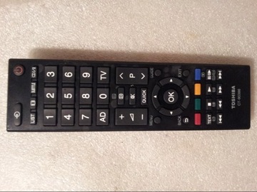 oryginalny pilot TOSHIBA CT-90386 - TV