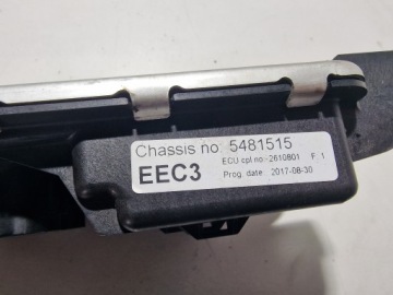 Sterownik Moduł Adblue EEC3 SCANIA R Euro6 2610801