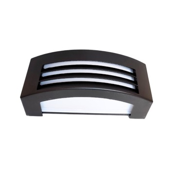 OPRAWA ELEWACYJNA KINKIET LED CZARNY E27 IP54