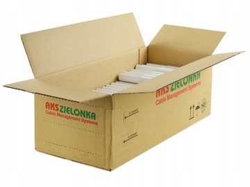Złączka karbowana łącznik ZCL-22 rur peszel 100szt