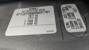 Renault Grand Scenic II Grand Scenic 1.6 16v 110KM 2011 Renault Scenic 1.6i 110PS OPŁACONY ZAREJESTROWANY, zdjęcie 21