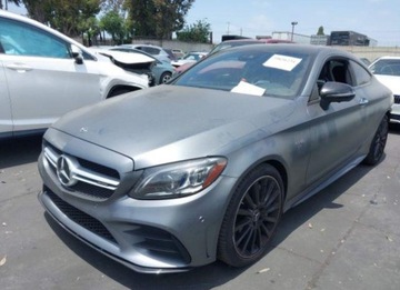 Mercedes Klasa C W205 2019 Mercedes-Benz Klasa C 2019, 3.0L, 4x4, 43 AMG, od ubezpieczalni 3.0 Benzyna, zdjęcie 11