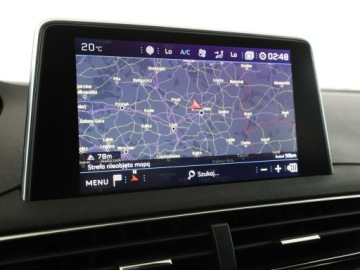 Peugeot 3008 II Crossover 1.5 BlueHDI 130KM 2019 Peugeot 3008 Automat, Led, Virtual, Navi, Kamera,, zdjęcie 25