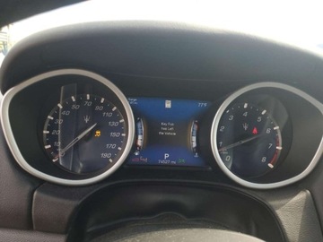 Maserati Ghibli III 2018 Maserati Ghibli S 2018 3.0l 3.0 Benzyna 424KM, zdjęcie 9